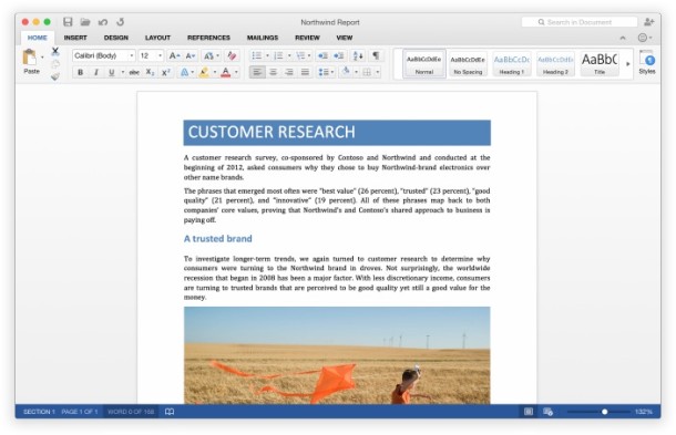 microsoft office for mac 2016 retail